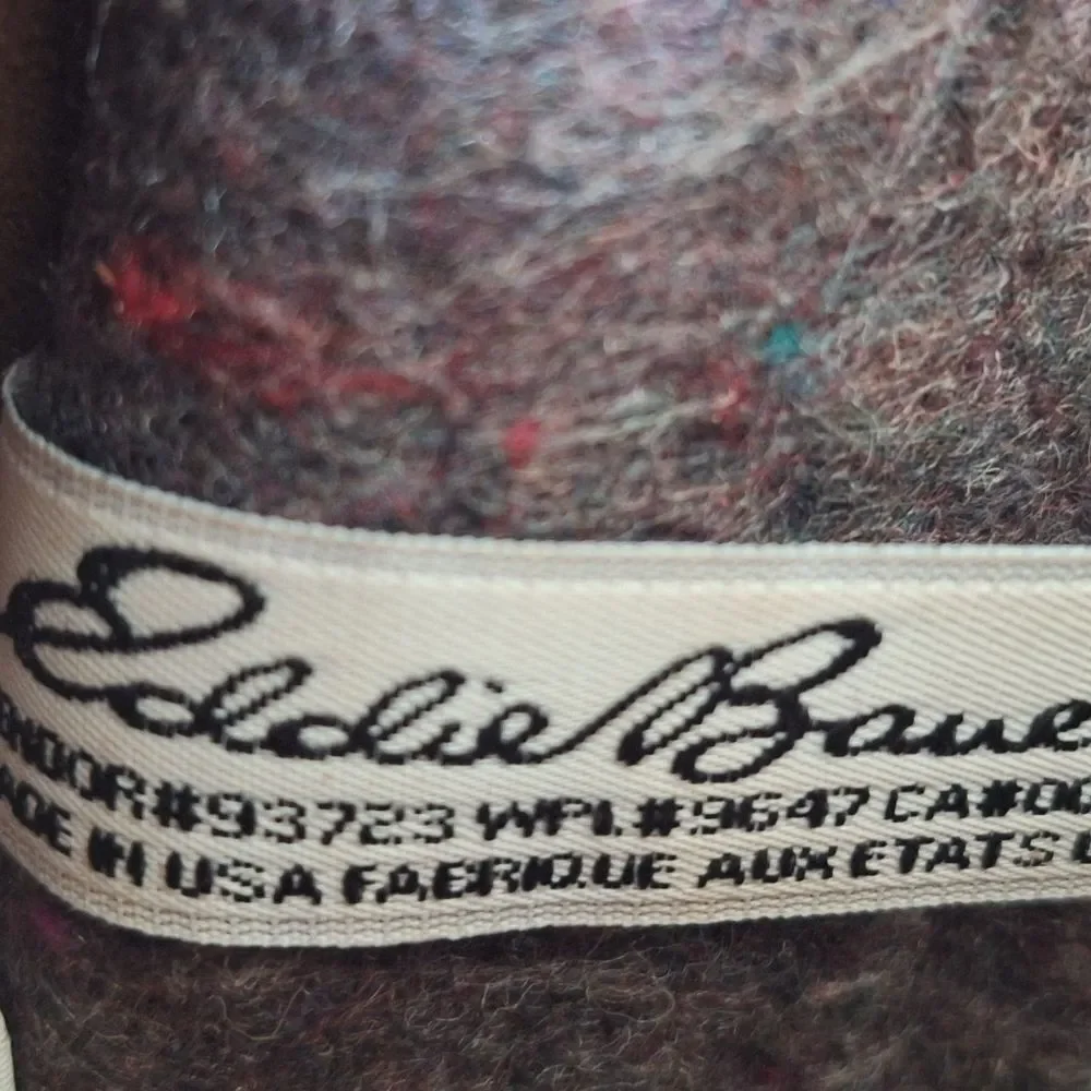 Eddie Bauer Duck Boots Made in USA Men's size 11 Fiberglass Shank Wool Lining